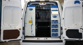 Upfit of the Ford Connect L1H1