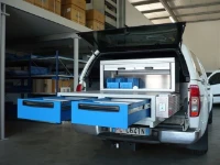 Van conversion Nissan Navara