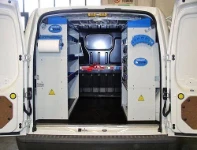 Van racking Connect right and left side