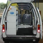 Van racking Porter