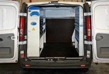 Van racking Primastar