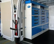 Van shelving Interstar