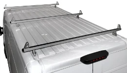 Roof bars on a Boxer