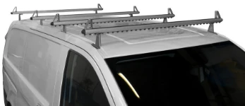 Roof bars on a Vito