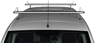 Roof bars with the Ultrasilent profile