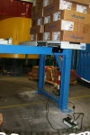 Second load test on vibrating slide-out base