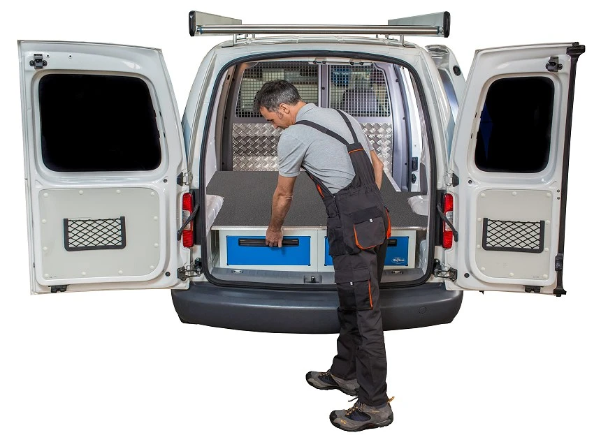 Van racking for Caddy Volkswagen