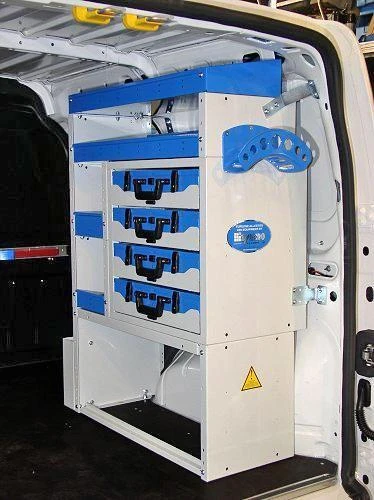 Transit connect racking cheap