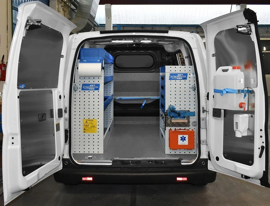 nissan nv200 van racking