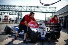 Silverstone: Pietro Fittipaldi, sponsored by Syncro System