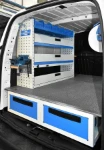 Syncro equipment in the Peugeot Partner