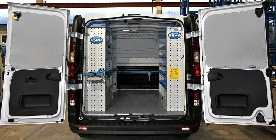 Renault trafic racking best sale
