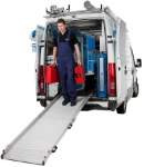 Syncro ramps make loading and unloading easy
