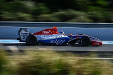 Team Fortec: Pietro Fittipaldi, sponsored by Syncro System