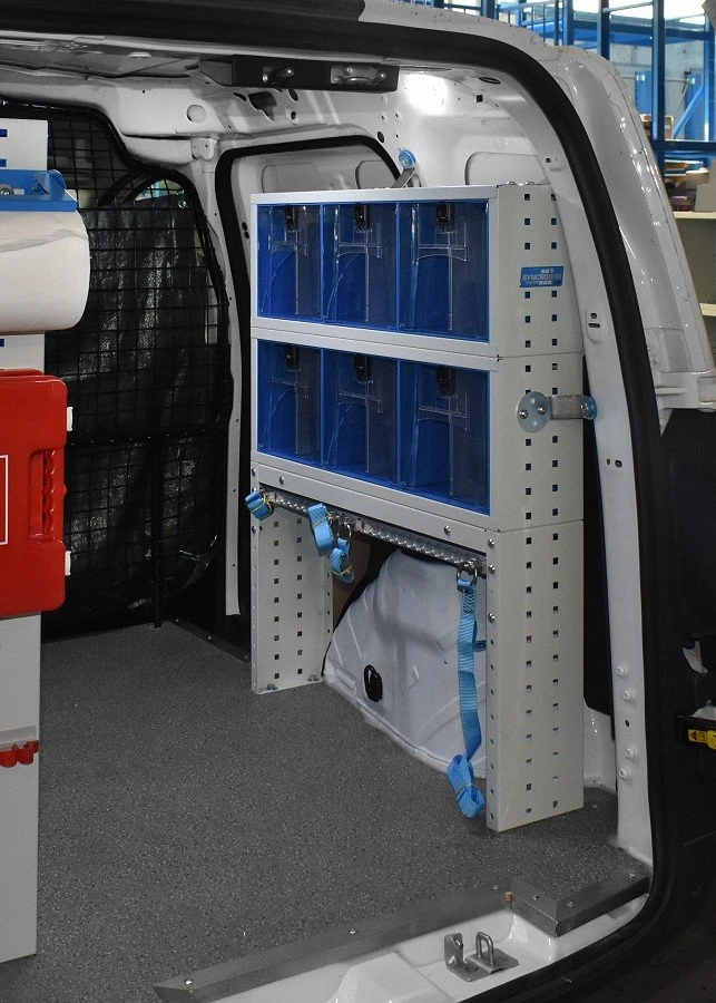 Ford transit top courier racking