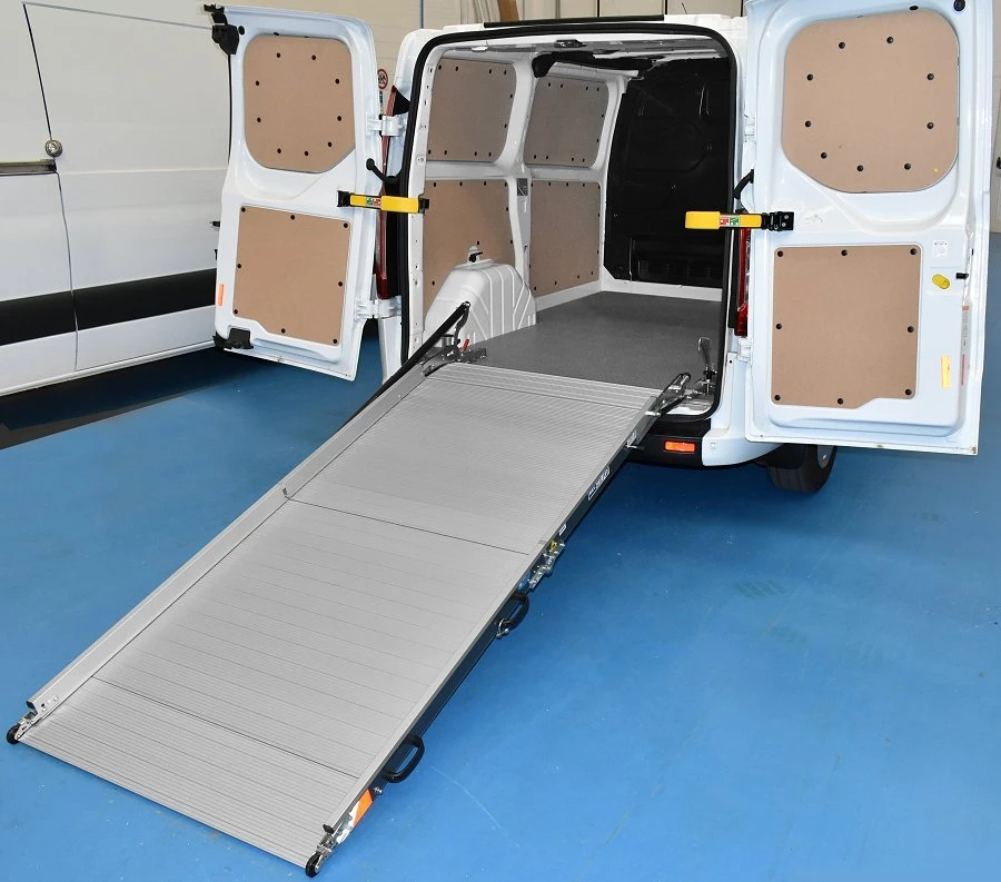 Syncro System Loading ramps for vans