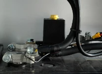 The device fitted directly to the van’s battery