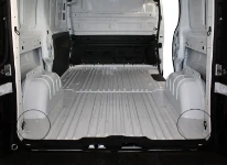 The floor of the Trafic/Vivaro