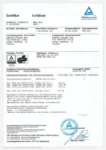 The GS certificate issued by TÜV