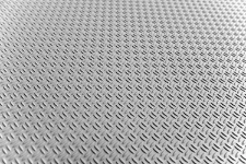 The high-grip, rice-grain rubber surface