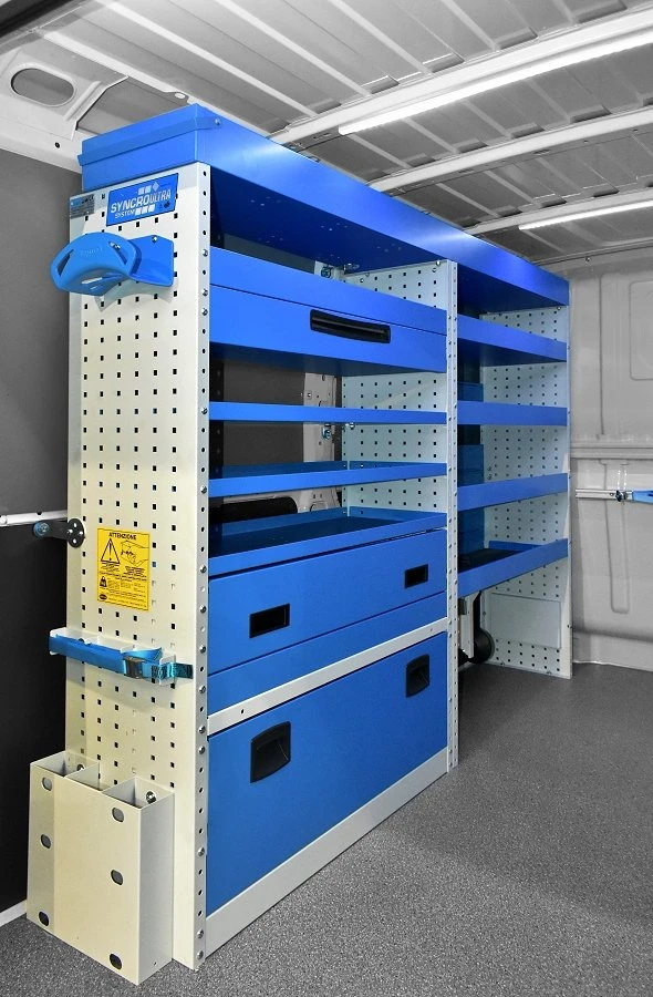 Racking Syncro System for the Peugeot Boxer