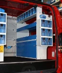 The methane fuelled Fiorino’s racking system