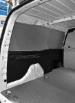 The Partner’s plywood floor liner and interior liners
