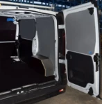 The right of the plumber’s Fiat Talento