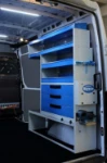 The right side of the Iveco Daily