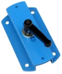 The spare wheel mounting plate