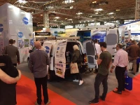 The Syncro stand at this year’s CV Show in the UK