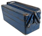 This Francom tool case from the 1970s is still in perfect condition