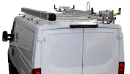 Tube carrier and ladder rack for the 2014 Iveco Daily