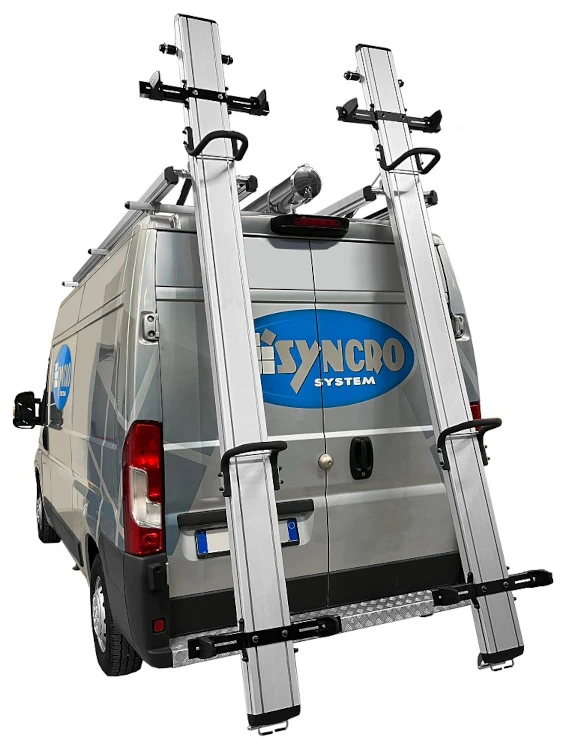 Van Racks, Commercial Van Racks, Van roof racking