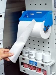 Using a paper roll holder