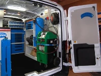 Van racking for a vehicle electrician