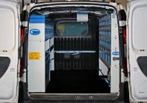 Van racking for Fiat Doblò