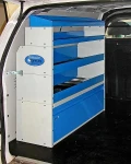 Van racking left side H1