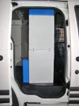 Van racking units Connect Ford bulkhead