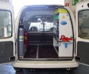 VOLKSWAGEN CADDY 1996 06a