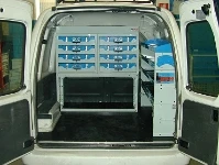 VOLKSWAGEN CADDY 1996 07a