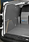 Wheel arch and bodywork liners in the NV250