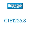Labels for Syncro System containers CTE1226.S 